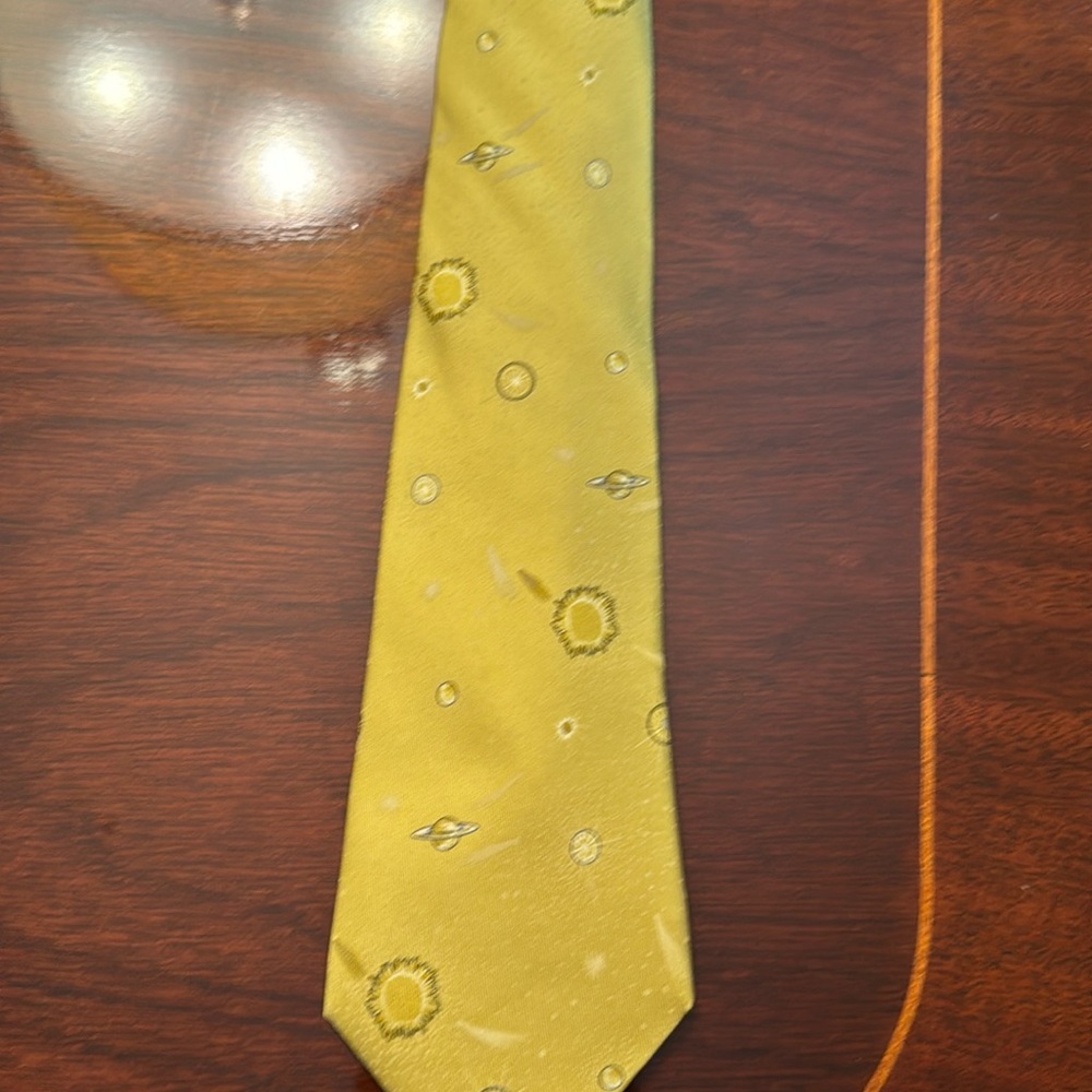 Hermes Orbit tie